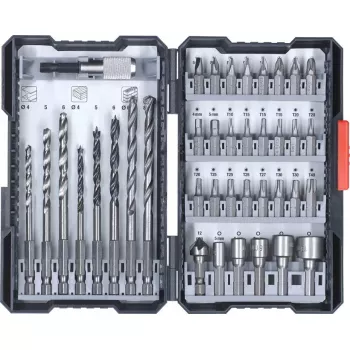 Puuriterade komplekt kwb 39 tk
