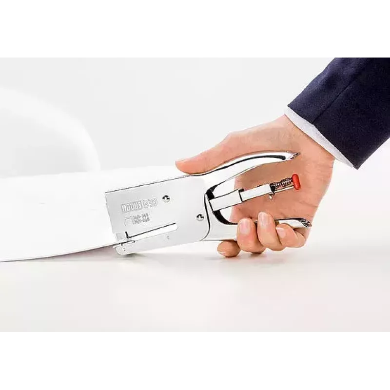 Stapler Novus B 39 Chrome hall