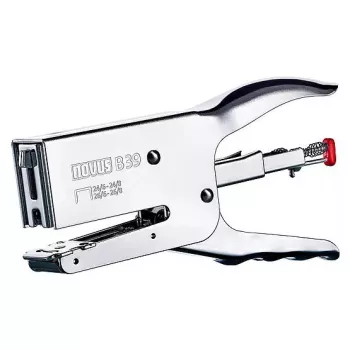 Stapler Novus B 39 Chrome hall