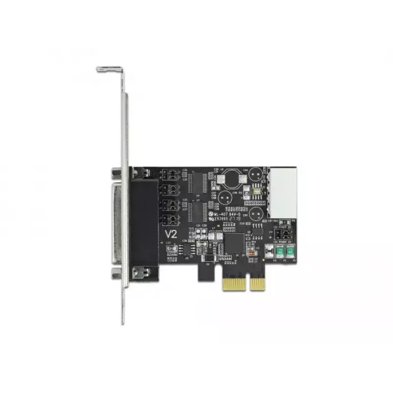 PCI Express x1 kaart DeLOCK 89909
