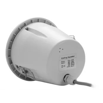 2-suunaline kõlar Omnitronic 80710259 6 W valge juhtmega