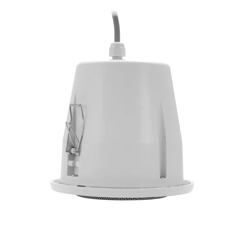 2-suunaline kõlar Omnitronic 80710259 6 W valge juhtmega
