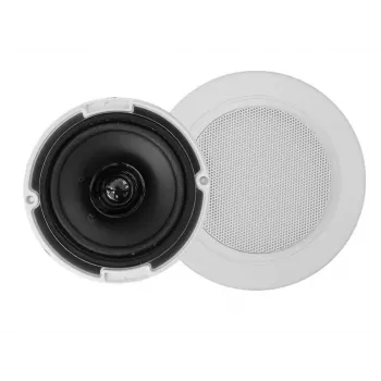 2-suunaline kõlar Omnitronic 80710259 6 W valge juhtmega