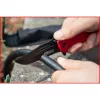 Kokkupandav nuga Matkaja/skaudi KS Tools 907.2220 Must Punane