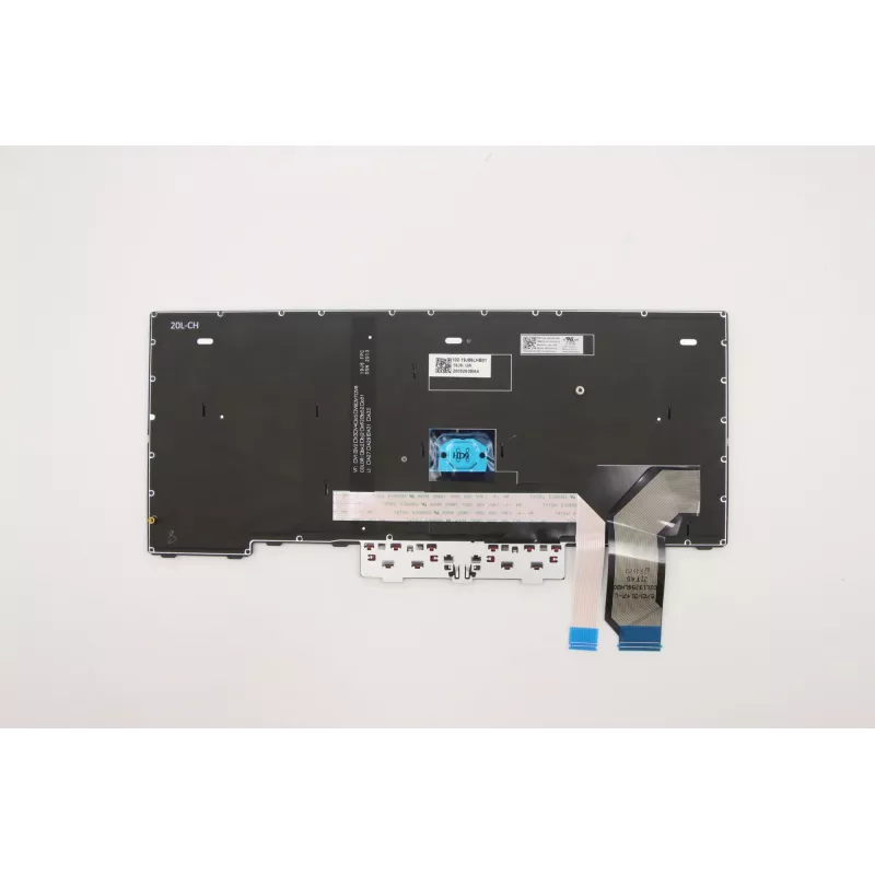 Lenovo 5N20W67776 sülearvuti varuosa klaviatuur