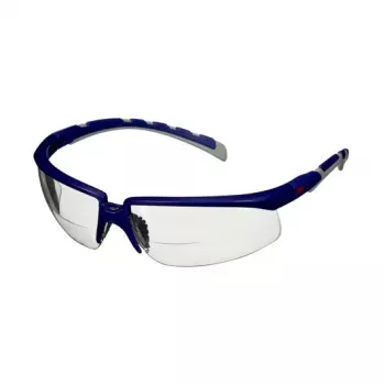 3M S2020AF-BLU kaitseprillid Ohutusprillid Plastik Sinine, Hall