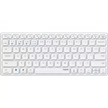 Klaviatuur Rapoo E9600M juhtmevaba RF Bluetooth
