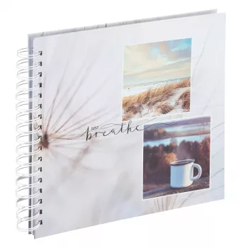 Hama Relax fotoalbum Mitmevärviline 100 lehte 10 x 15 cm Spiraalköide