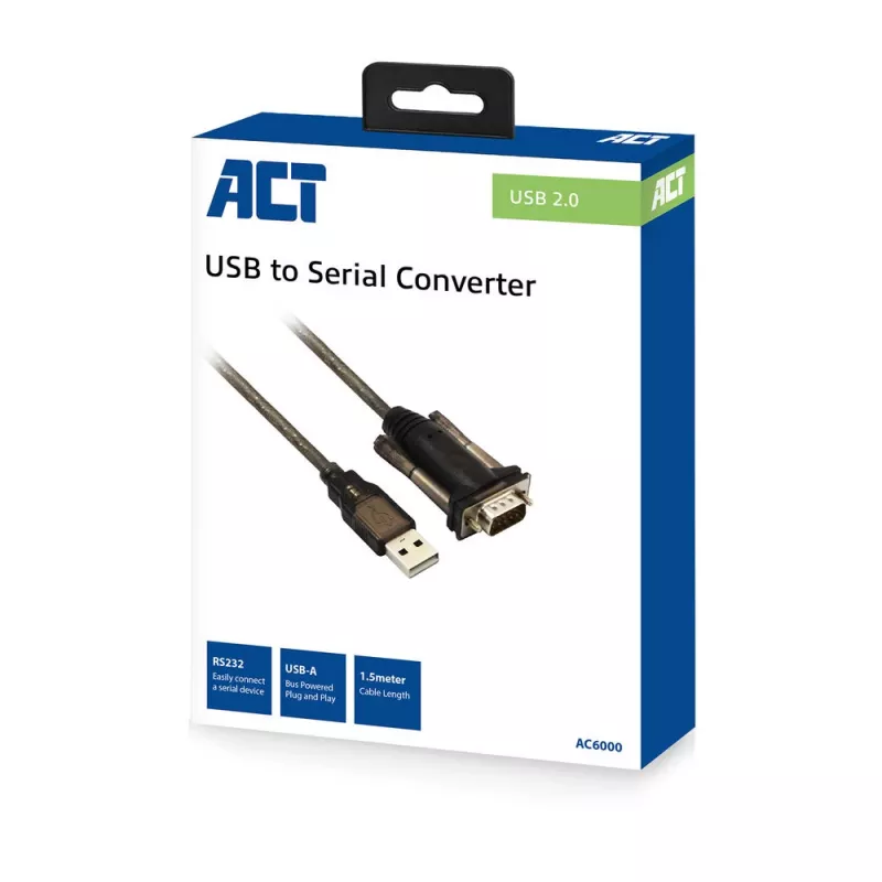 ACT USB-jadaliidese muundur (Basic versioon)