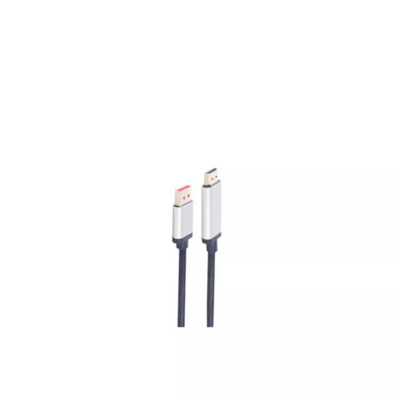 Videokaabli adapter ShiverPeaks SP03-21035 2m DisplayPort → HDMI tüüp A sinine