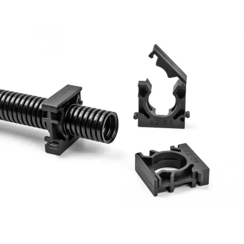 Kaablihoidik DeLOCK 60487 28,5 mm must 4 tk