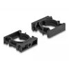 Kaablihoidik DeLOCK 60487 28,5 mm must 4 tk
