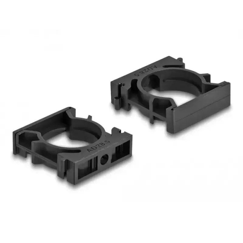 Kaablihoidik DeLOCK 60487 28,5 mm must 4 tk