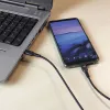 ACT USB 2.0 laadimis-/andmekaabel C-isane - C-isane 1 meeter, nailon