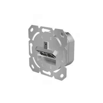 Hama 00200775 pistikupesa 2 x RJ-45 valge