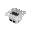 Hama 00200775 pistikupesa 2 x RJ-45 valge