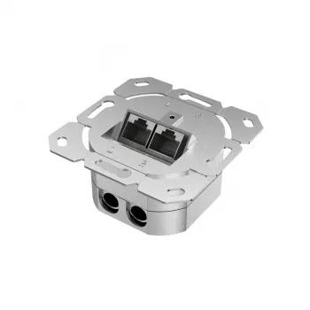 Hama 00200775 pistikupesa 2 x RJ-45 valge