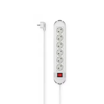 Hama 00223036 Nutikas pistikupesade rida 6 vahelduvvoolu pistikupesa 3 m