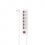 Hama 00223157 nutikas pistikupesade rida 6 vahelduvvoolu pistikupesa 1,4 m 3680 W