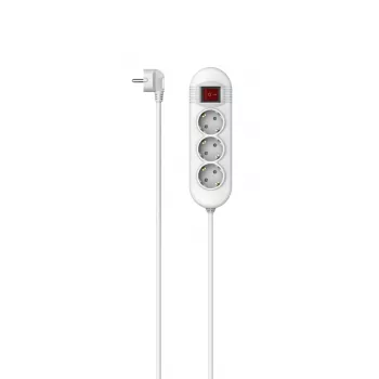 Hama Smart Power Strip 3 vahelduvvoolu pistikupesa 1,4 m kaabel Hama 00223021