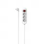 Hama Smart Power Strip 3 vahelduvvoolu pistikupesa 1,4 m kaabel Hama 00223021