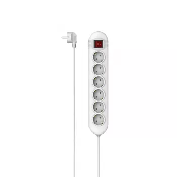 Hama 00223023 Nutikas pistikupesade jada 6 vahelduvvoolu pistikupesa 1,4 m