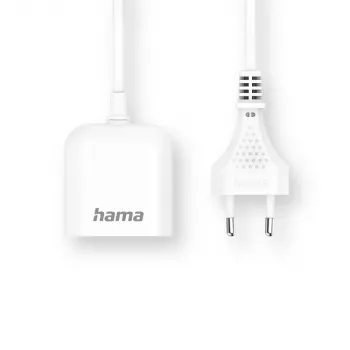Hama 00223204 mobiilseadme laadija Valge Vahelduvvool Toas