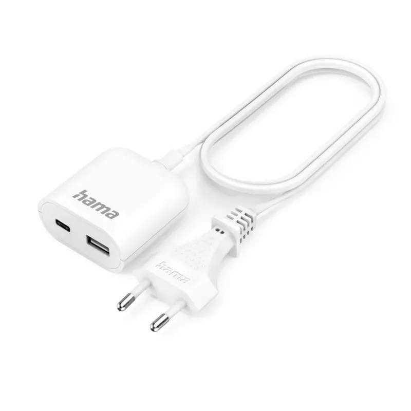 Hama 00223204 mobiilseadme laadija Valge Vahelduvvool Toas