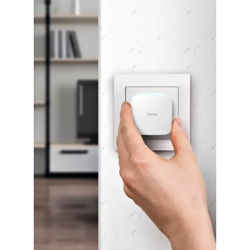 Hama N300 võrgu repiiter 300 Mbit/s Valge