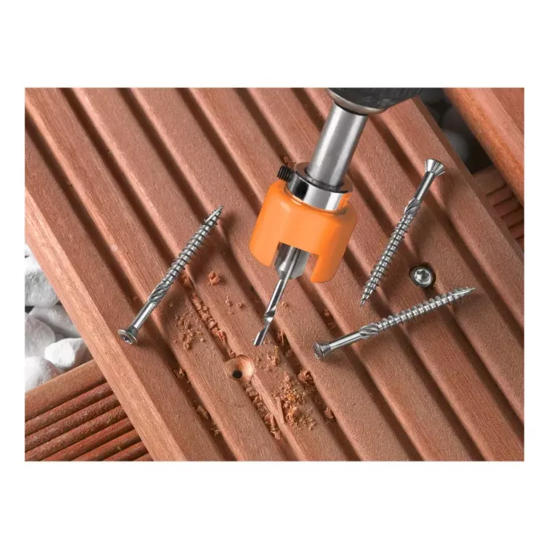 Puuritera üksik KWB 512006 6 mm kuuskant