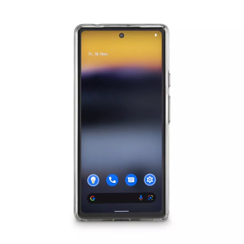Hama Crystal Clear mobiiltelefoniümbris 15,5 cm (6,1 tolli) Ümbris Läbipaistev