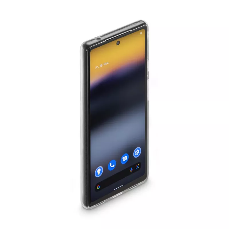 Hama Crystal Clear mobiiltelefoniümbris 15,5 cm (6,1 tolli) Ümbris Läbipaistev