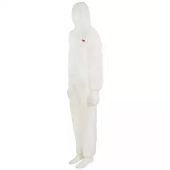 Kaitsekittel 3M 4515 Valge XXL SMS-materjal Täiskasvanutele