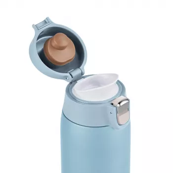 EMSA Light kruus 400 ml sinine roostevabast terasest kaas polüpropüleen