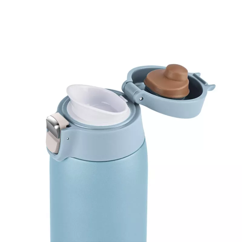 EMSA Light kruus 400 ml sinine roostevabast terasest kaas polüpropüleen