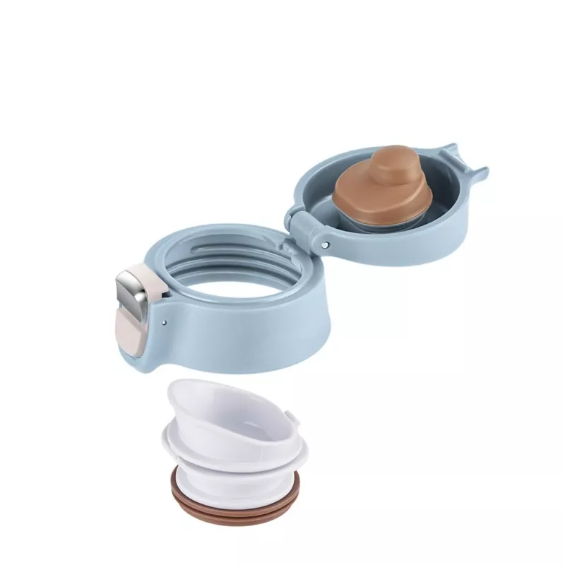 EMSA Light kruus 400 ml sinine roostevabast terasest kaas polüpropüleen