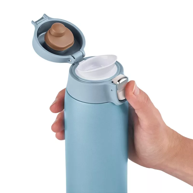 EMSA Light kruus 400 ml sinine roostevabast terasest kaas polüpropüleen