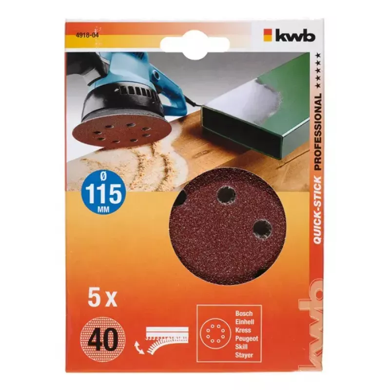 Lihvketas KWB 491804 5 tk