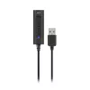 ACT AC9360 helikaart USB 3,5 mm kõrvaklappide ühenduvus 4 nuppu