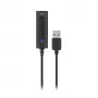 ACT AC9360 helikaart USB 3,5 mm kõrvaklappide ühenduvus 4 nuppu