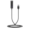 ACT AC9360 helikaart USB 3,5 mm kõrvaklappide ühenduvus 4 nuppu