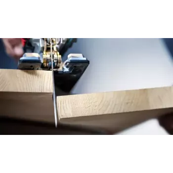 Pusletera Bosch T 308 BO Kõrge süsinikusisaldusega teras HCS 2 tk Lehtpuu Puit