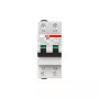 Rikkevoolukaitse ABB DS202CR B16 A30 — tüüp B, tüüp A rikkevool, 16 A, 4000 V, 36×72×86 mm