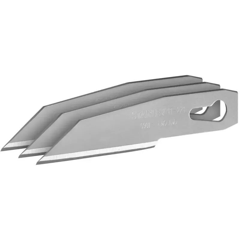 Stanley 60mm 5901 Slimknife'i tera laius 63,5 mm sügavus 40,6 mm kõrgus 15,2 mm