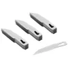 Stanley 60mm 5901 Slimknife'i tera laius 63,5 mm sügavus 40,6 mm kõrgus 15,2 mm