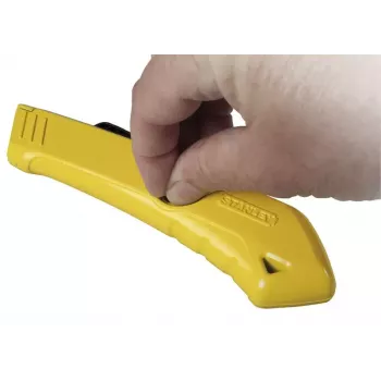Utility knife Stanley STHT0-10193 Must Roostevaba teras Kollane Razor blade 22 mm laius 165 mm pikkus
