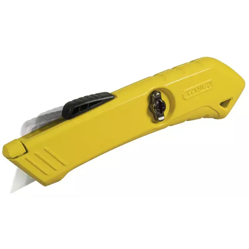 Utility knife Stanley STHT0-10193 Must Roostevaba teras Kollane Razor blade 22 mm laius 165 mm pikkus