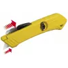 Utility knife Stanley STHT0-10193 Must Roostevaba teras Kollane Razor blade 22 mm laius 165 mm pikkus
