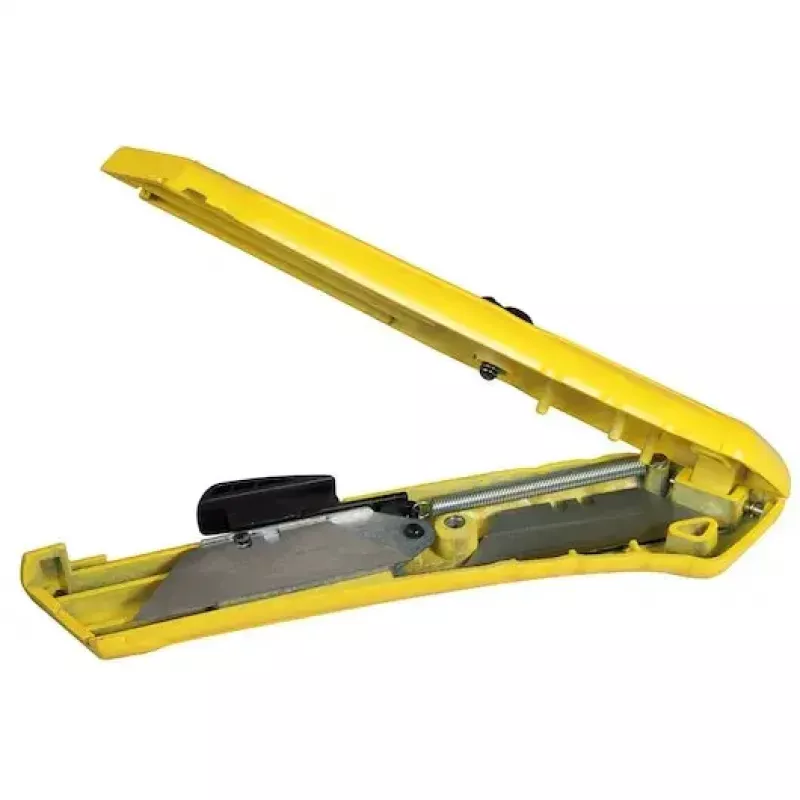Utility knife Stanley STHT0-10193 Must Roostevaba teras Kollane Razor blade 22 mm laius 165 mm pikkus