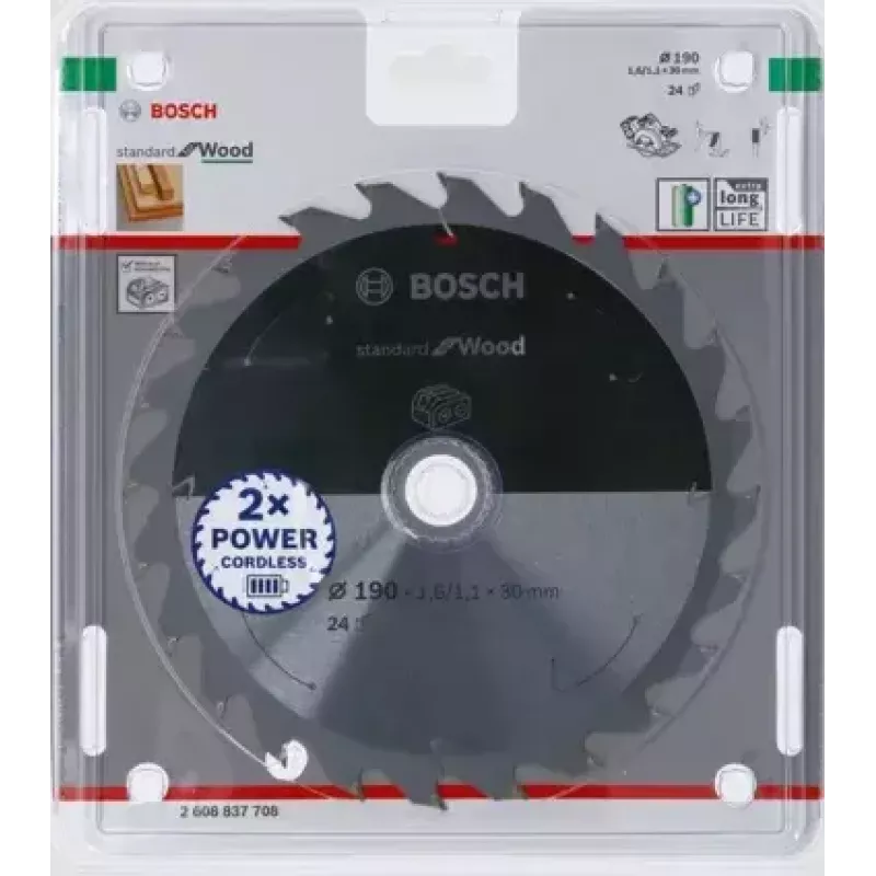 Bosch 2 608 837 708 ketassaeleht 19 cm 1 tk